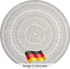 In- & Outdoor Teppich Rund FINN Grau, Ø120 cm Produktbild-Vorschau 1