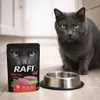 RAFI Nassfutter für Katzen – Pastete mit Kalbfleisch 100 g Produktbild-Vorschau 8
