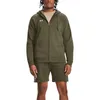 UNDER ARMOUR - ua rival fleece fz hoodie-grn - Vest Produktbild-Vorschau 10
