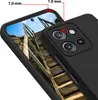 Etui do Motorola Moto EDGE 50 Neo silikonowe MATOWE CZARNE Podgląd zdjęcia produktu 4