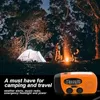 Solar Radio, Kurbelradio mit LED-Beleuchtung,Notfallradio Produktbild-Vorschau 5