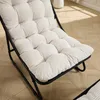 Outdoor Lounge Sessel mit Hocker, gepolstert, Stahlgestell, Produktbild-Vorschau 9