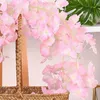 1,8 m umělá květinová girlanda Sakura, závěsné popínavé Náhled obrázku produktu 4