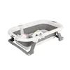 Baignoire pour bébé Pliable avec thermomètre et coussin de Voir les images du produit 1