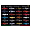 Puzzle 1000 The Lamborghini Legend 6000-0822 Náhled obrázku produktu 2