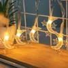 Ramadán pohádkové světla 1,5M 10LED měsíc s 3 hvězdami Náhled obrázku produktu 5