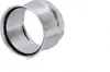 BERTRAMS 032616, Gerades Schornsteinrohr, Silber, Stahl, 15 Produktbild-Vorschau 3