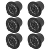 6Pcs Kunststoff und Edelstahl Nachfüllbar Reusable Kaffee Produktbild-Vorschau 2