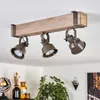 Villanuova moderne Deckenlampe aus Metall/Holz in Produktbild-Vorschau 10