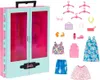 MATTEL Barbie ARMADIO + vestiti per bambola Barbie HKR92 Anteprima dell’immagine prodotto 2