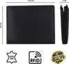 Fomax Geldbörse Herren aus echtem Leder mit RFID Schutz, Produktbild-Vorschau 4