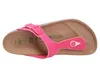 Birkenstock Damen Pantolette, rot(vegancanvasfuchsiatuli Produktbild-Vorschau 8