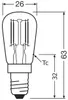 Osram STAR LED bulb Warm white 2700 K 2.8 W E14 F Voir les images du produit 5