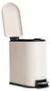 HOMLA Badezimmerkorb LINEA MAT beige 14,6x27,2x28,8 cm Produktbild-Vorschau 1