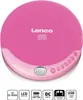 Lenco CD-011 - Tragbarer CD-Player mit Akku-Aufladefunktion Produktbild-Vorschau 2