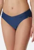 Schiesser Damen Bikinihose Midi blau M  ST Produktbild-Vorschau 3