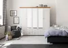 home24 Massiver Drehtürenschrank - Kiefer - 228 cm Produktbild-Vorschau 2
