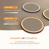 EMKE Miroir de salle de bain LED rond 70 cm de diamètre Voir les images du produit 5