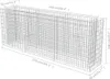 vidaXL Gabion haut-plateau Acier galvanisé 270×50×100 cm Voir les images du produit 8