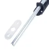 BAUSTER® 600 mm Torschloss Schwarzes Federschloss Produktbild-Vorschau 13