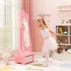 GOPLUS Kinderschmuckschrank mit Einhorn-Motiv, drehbarer Produktbild-Vorschau 8
