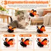 Interaktives Katzenspielzeug Schmetterling, elektrisches Produktbild-Vorschau 3