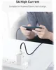Kábel Baseus Cafule, USB-C na USB-C, 100W, 2m, biely Náhľad obrázku produktu 15