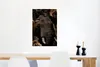 MuchoWow® Poster Elefant - Pflanzen - Blumen 40x60 cm - Produktbild-Vorschau 5