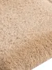 VOSSEN Vegan Life, Sand, Einfarbig, Baumwolle, 50 x 100 cm, Produktbild-Vorschau 2