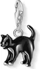Thomas Sabo Schwarze Katze 0701-007-11 Charm Anhänger Produktbild-Vorschau 1