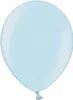 10 Stk. Luftballon Ø30cm "Uni Metallic" | Babyblau Produktbild-Vorschau 5