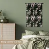 MuchoWow® Wandteppich Wandbehang Blumen - Anemone - Rosa Produktbild-Vorschau 4