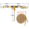 VEVOR Ratschen-Kettenbinder, 5/16"-3/8" Produktbild-Vorschau 8