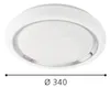 EGLO Capasso, LED, Žiarovky bez možnosti výmeny, 3000 K, Náhľad obrázku produktu 15