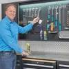 Abschließbarer Lochwandschrank Produktbild-Vorschau 7