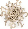 folia Adventskalender-Holzzahlen natur 24 Zahlen aus Holz Produktbild-Vorschau 6