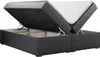 Boxspringbett ohne Kopfteil mit Bettkasten, niedriges Produktbild-Vorschau 4