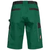 NITRAS Arbeitsshorts MOTION TEX LIGHT Gr. 54 grün Produktbild-Vorschau 4