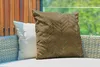 MuchoWow® Outdoor Kissen - Muster - Bronze - Luxus - Grün - Produktbild-Vorschau 3
