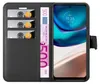 Cadorabo Hülle für Motorola MOTO G42 in PHANTOM SCHWARZ Produktbild-Vorschau 5