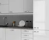 Küche Bianca Ecke I 210x330 cm Küchenzeile in Hochglanz Produktbild-Vorschau 2