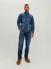 Slim Fit Jeans für Herren in blau Produktbild-Vorschau 5