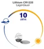Ampoule CAMELION, CR1225 3,0V, Lithium, 5er-Blister Voir les images du produit 9