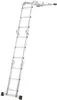 Hailo 7412-037 M60 Universele Aluminium Ladder 4x3M Anteprima dell’immagine prodotto 23