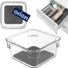 organizér 9,4x9,4x4,8cm GREY, transp.plast Náhled obrázku produktu 11