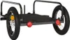 vidaXL Przyczepka rowerowa czarna 122x53x31 cm Żelazko Podgląd zdjęcia produktu 7