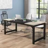 An office setting with a desk, chairs, and a whiteboard. Anteprima dell’immagine prodotto