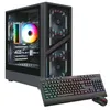 GAMEMAX Gaming-PC AERIS GB 8138 AMD Ryzen 7 5700X 16GB RAM Produktbild-Vorschau 1