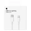 The image shows the packaging of an Apple USB-C to Lightning cable. Produktbild-Vorschau