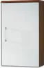 Hängeschrank walnuss-weiß Produktbild-Vorschau 1